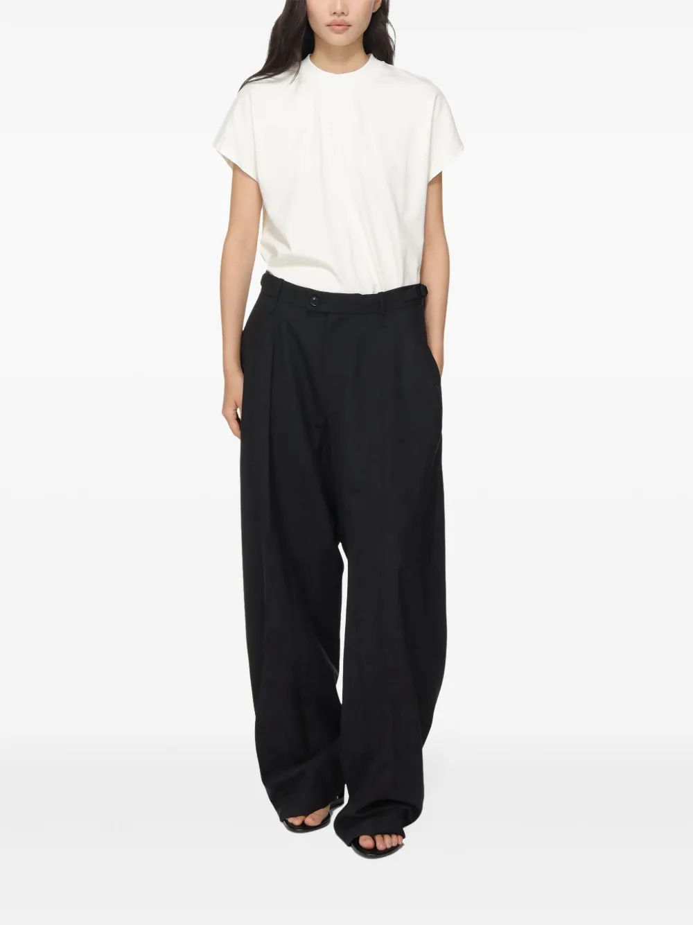 Won Hundred Simple T-shirt In 白色