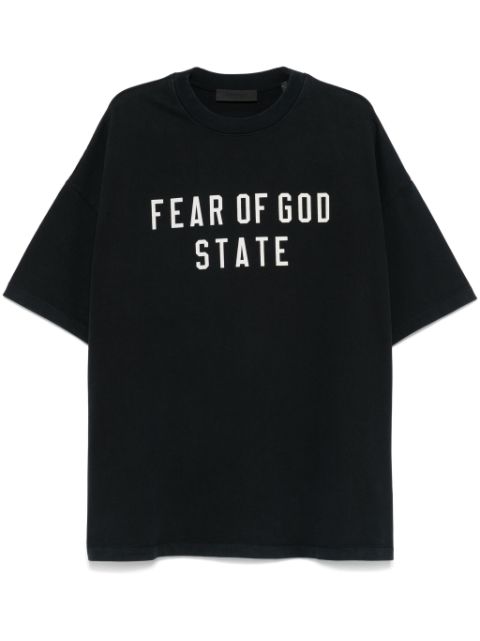 FEAR OF GOD ESSENTIALS logo-print T-shirt Men