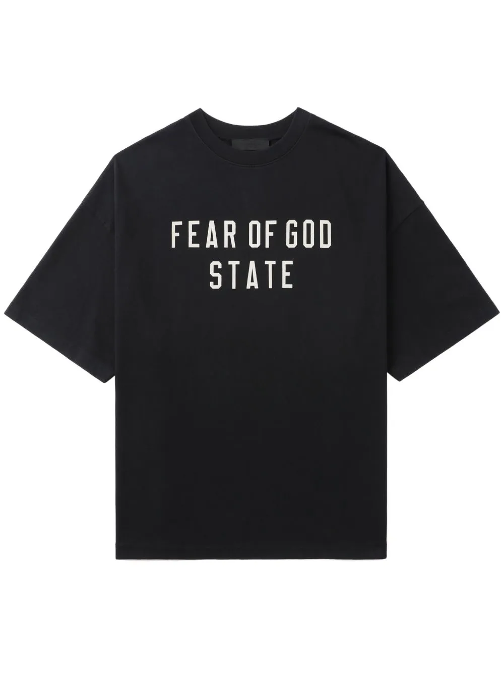 ESSENTIALS LOGO-PRINT T-SHIRT 