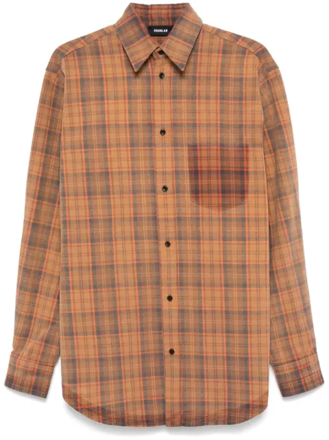 EGONlab. tartan check shirt