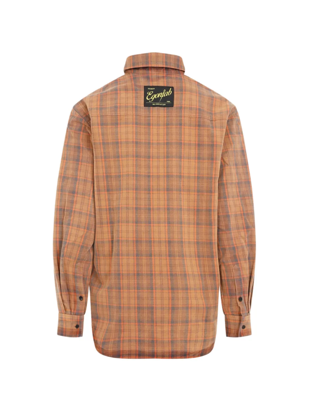 EGONlab. tartan check shirt | Jackets