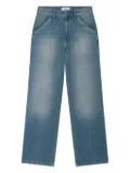 Ba&Sh patch-pocket denim jeans - Neutrals