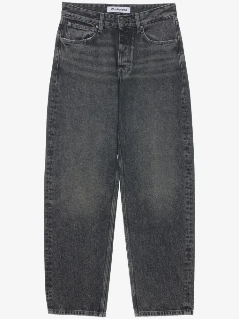 Won Hundred Alexandra straight jeans