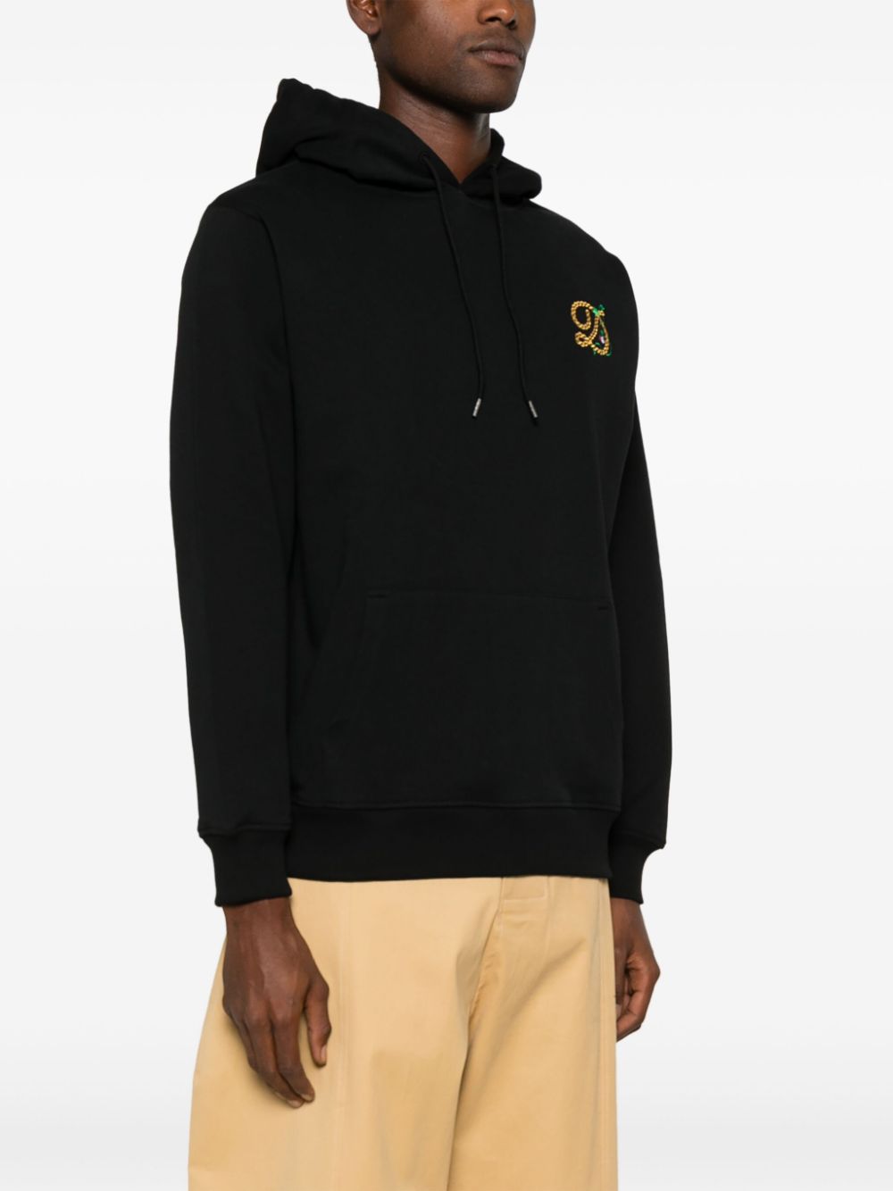 Shop Drôle De Monsieur D Raisin Hoodie In Black