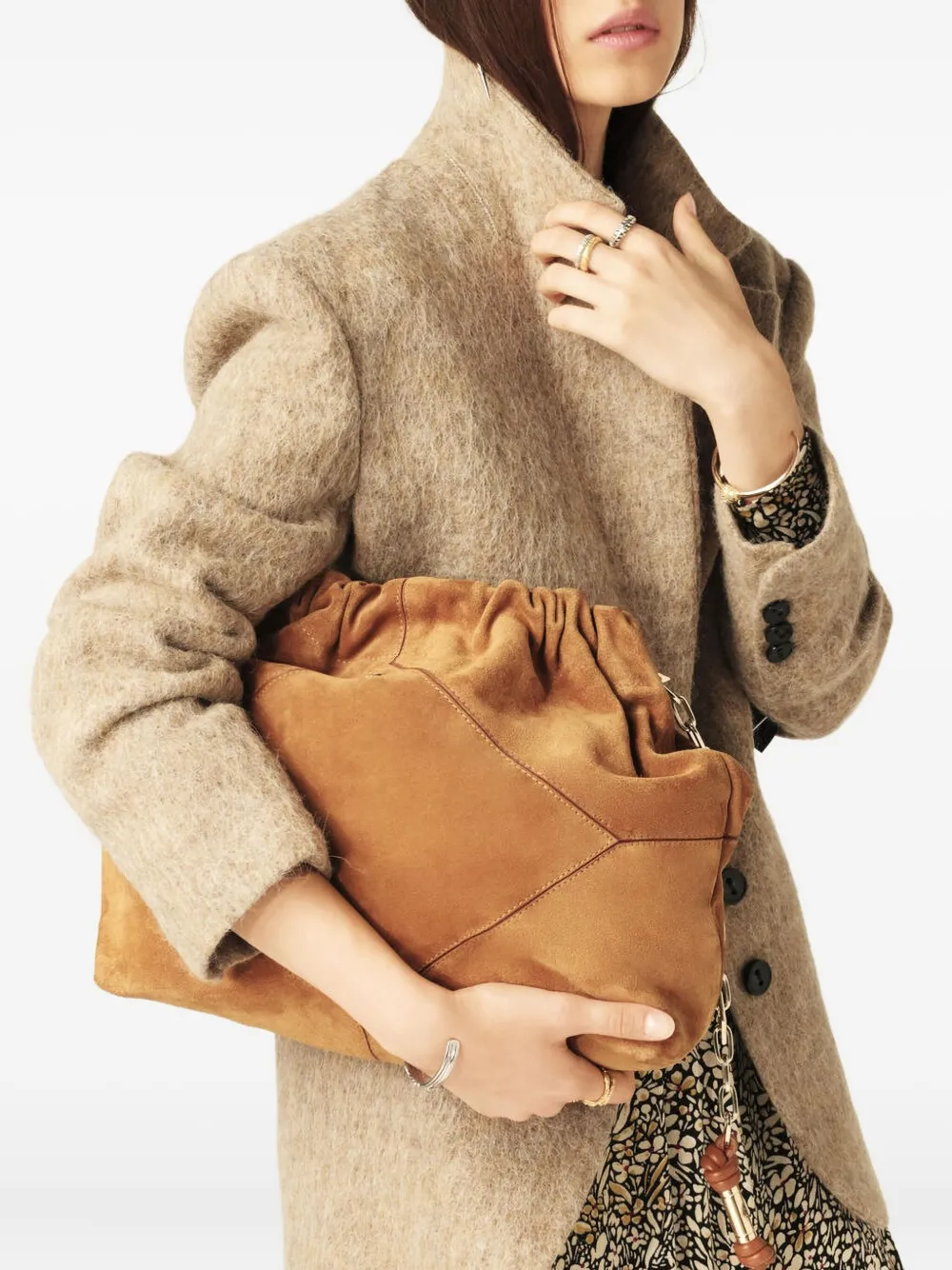 Ba&Sh large June tote bag - Bruin