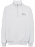 izzue half-zip sweatshirt - Grey