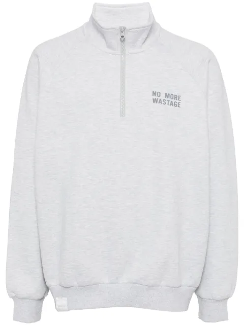 izzue half-zip sweatshirt