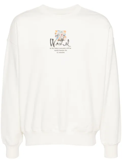 Musium Div. sudadera Mixed Media
