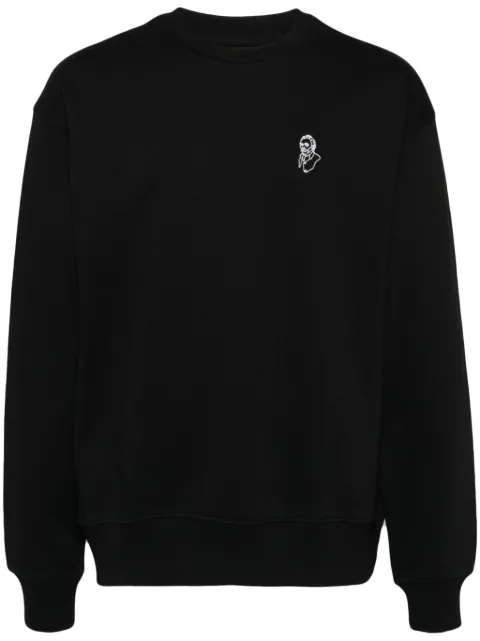 Musium Div. sudadera con logo bordado