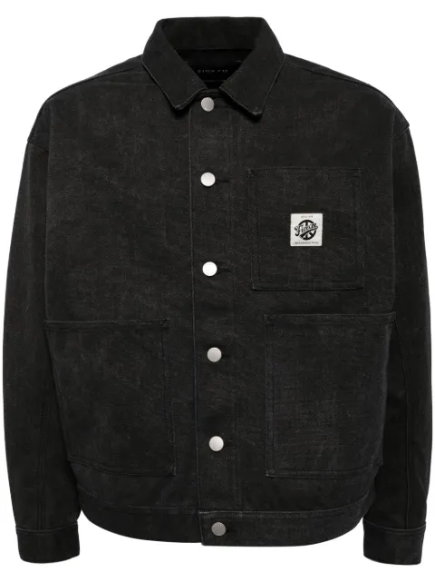 FIVE CM denim shirt jacket