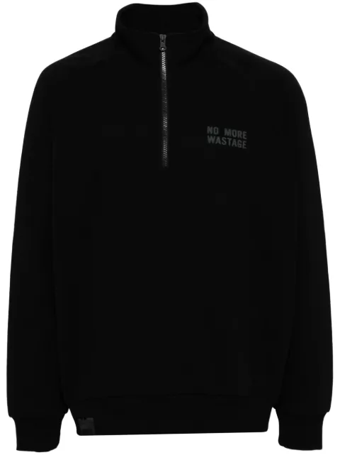 izzue half-zip sweatshirt