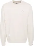 AAPE BY *A BATHING APE® Moonface logo jumper - Neutrals