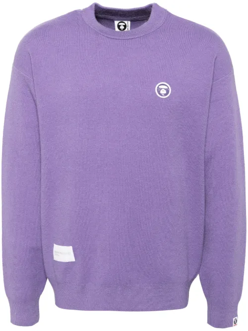 Pull Monoface à logo - AAPE BY *A BATHING APE® - Modalova