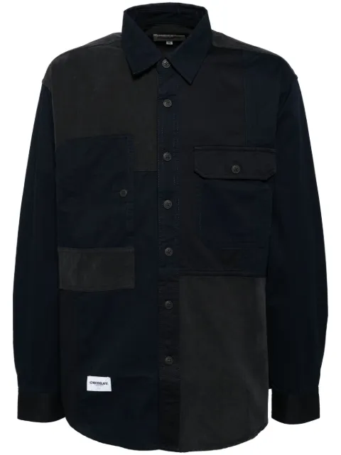 CHOCOOLATE camisa con paneles