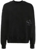 FIVE CM logo sweatshirt - Black