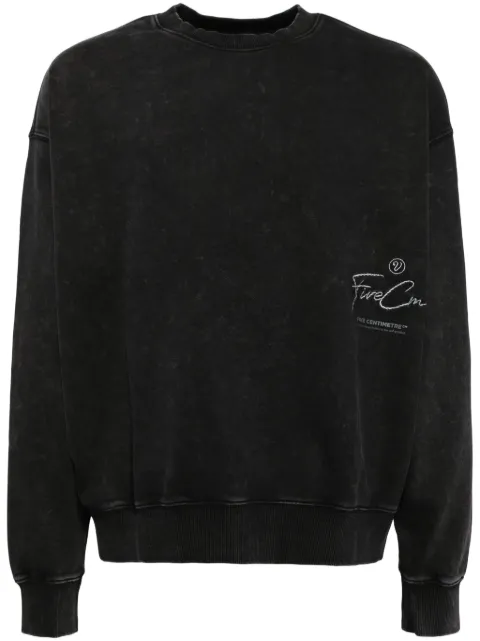 FIVE CM logo sweatshirt