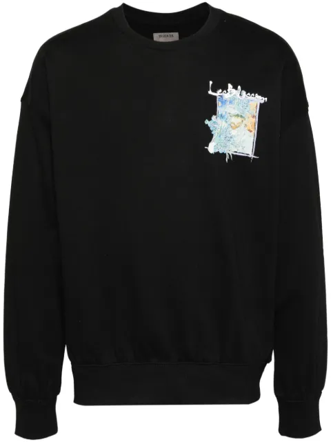 Musium Div. sweat à patch Graphic