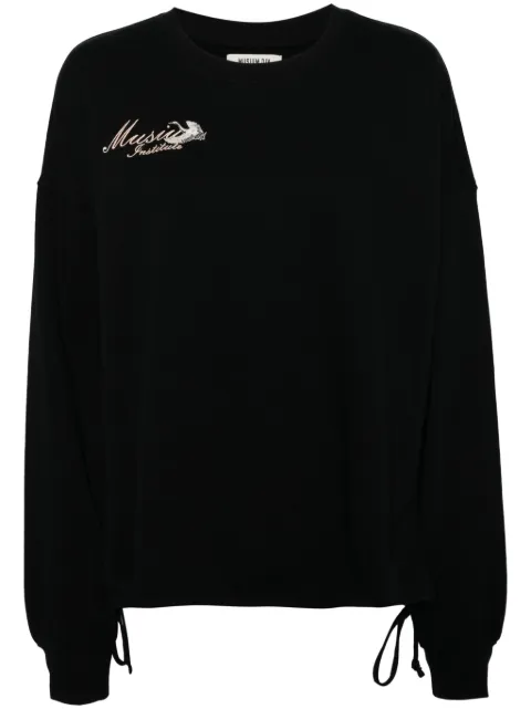 Musium Div. balletcore sweatshirt