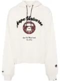 AAPE BY *A BATHING APE® logo-patch sweater - Neutrals