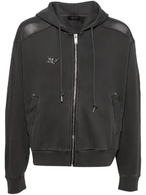 三苫愛 CHAOS ZIP HOOD Things That Matter C.P. Company Goggles-detail zip-up Hoodie | Black | FARFETCH RO