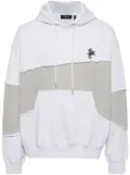 FIVE CM Patchwork hoodie - Grey