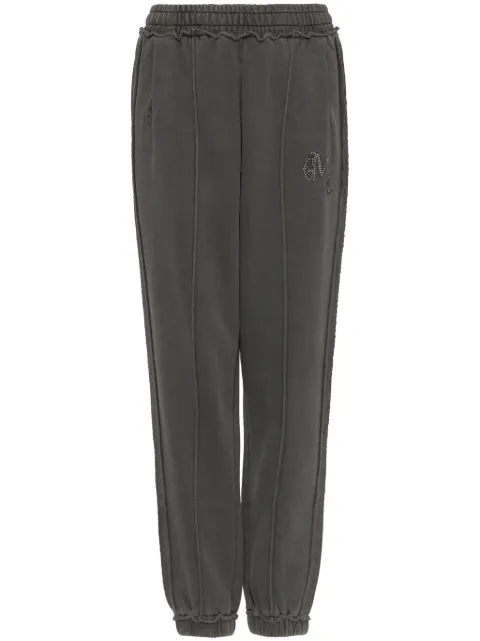 Musium Div. logo patch track pants