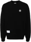 AAPE BY *A BATHING APE® Moonface logo jumper - Black