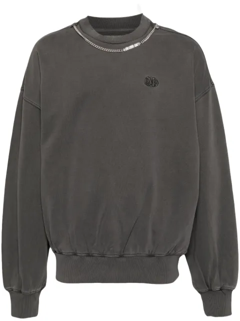 Musium Div. sudadera con logo bordado