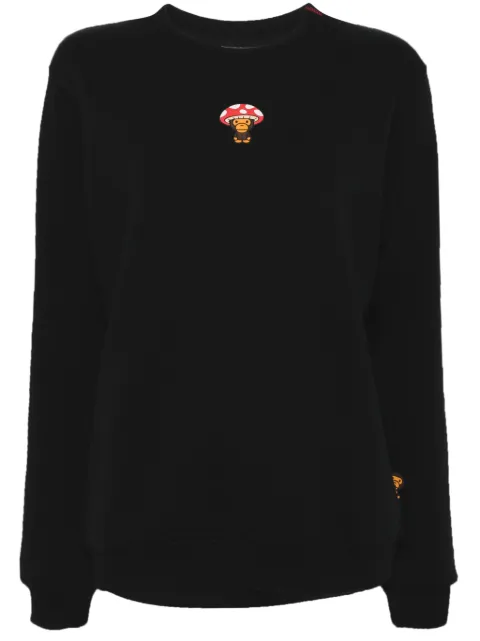*BABY MILO® STORE BY *A BATHING APE® Baby Milo crew neck sweatshirt