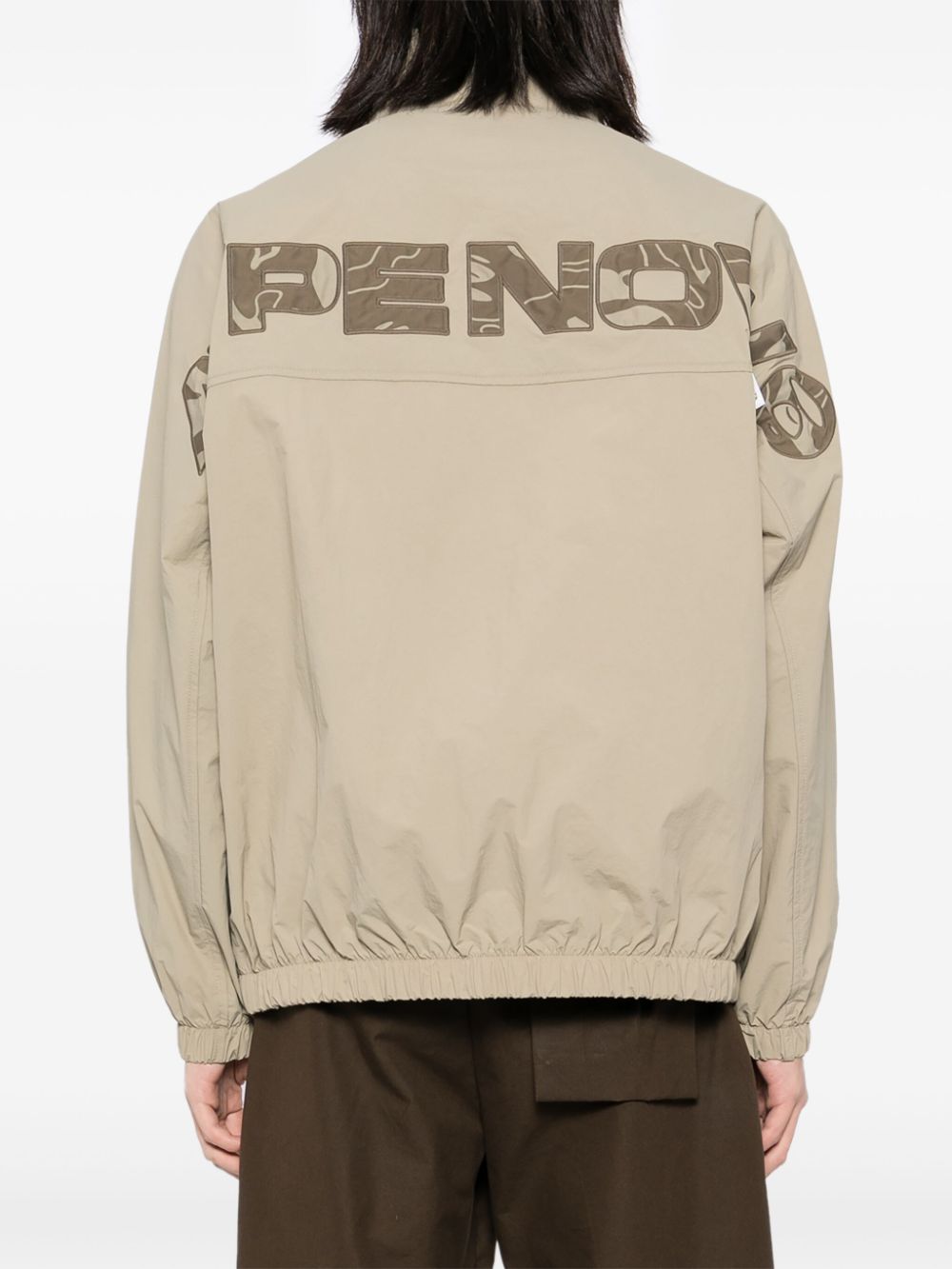 AAPE BY *A BATHING APE logo-patch jacket Men