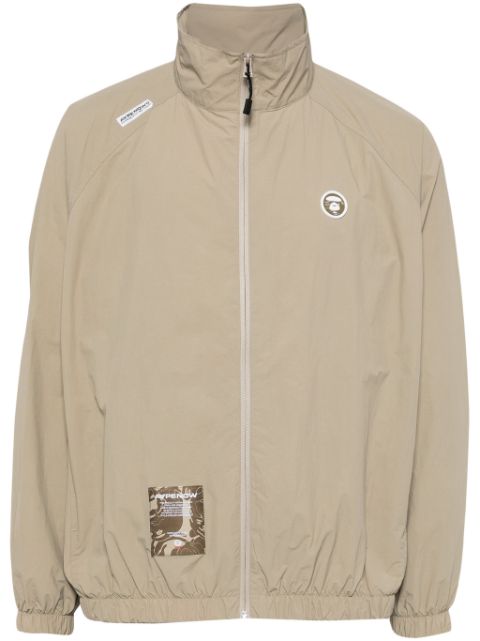 AAPE BY *A BATHING APE logo-patch jacket Men