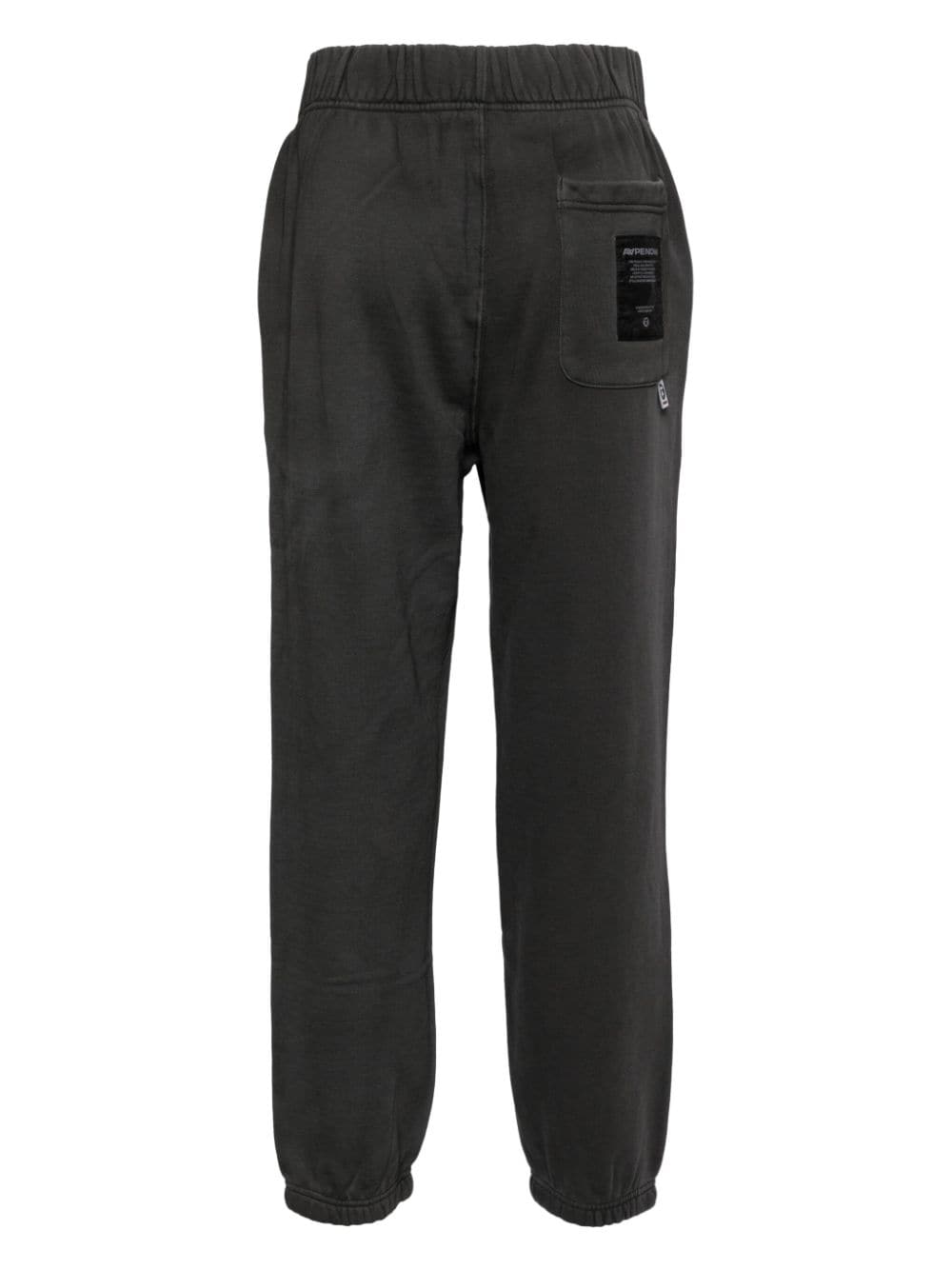 Shop Aape By A Bathing Ape Aapenow Track Pants In Grey