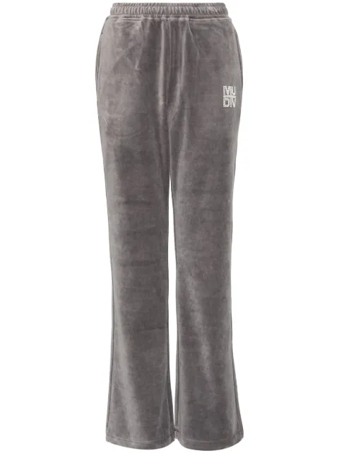 Musium Div. velvet track pants