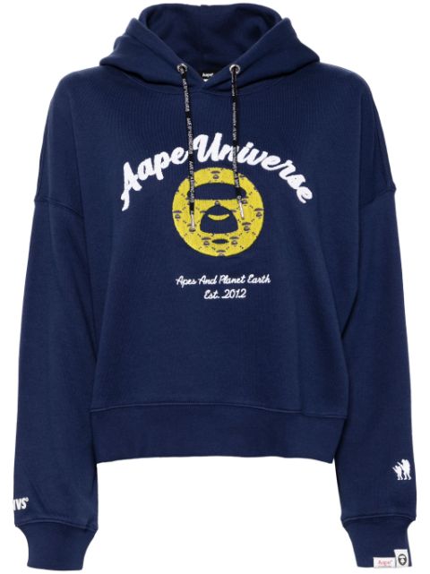 The Power of AAPE BY *A BATHING APE moonface logo hoodie Women in Shaping Your Shopping Experience