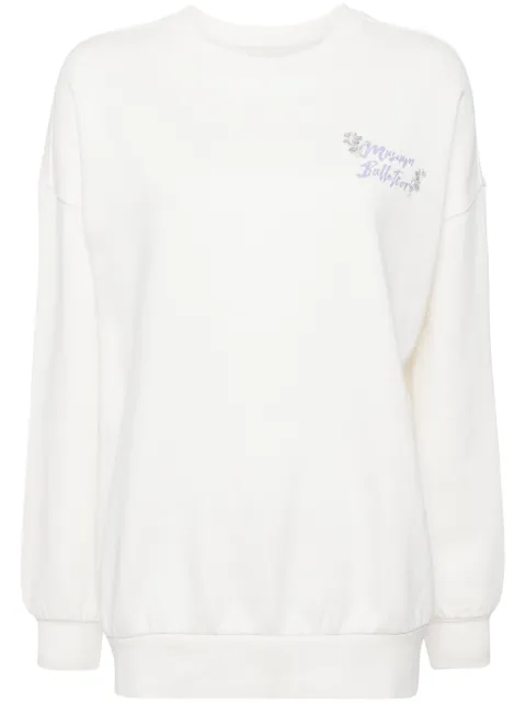 Musium Div. logo-print sweater