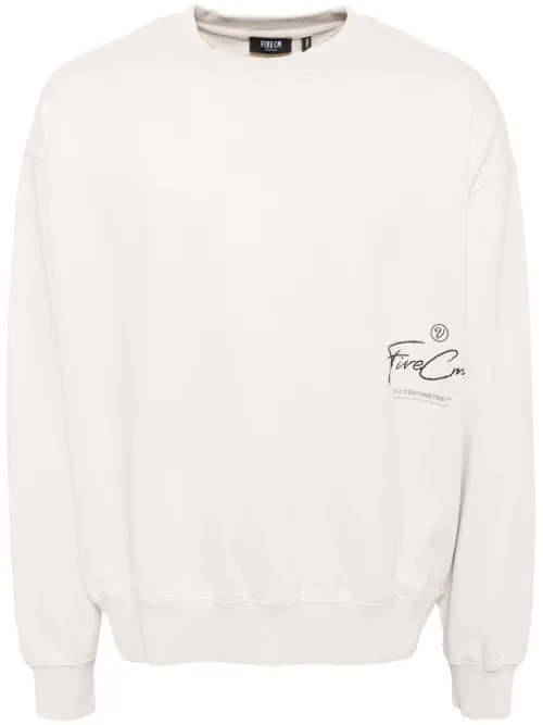 Sweat à logo imprimé - FIVE CM - Modalova