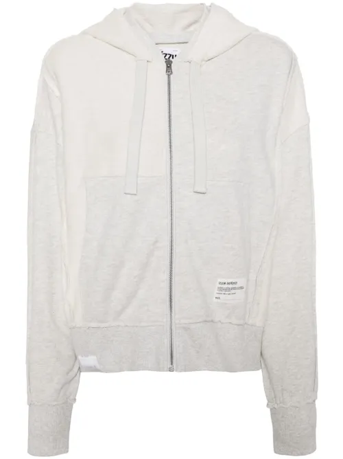 Izzue hoodie zippé à logo - Vert - izzue - Modalova