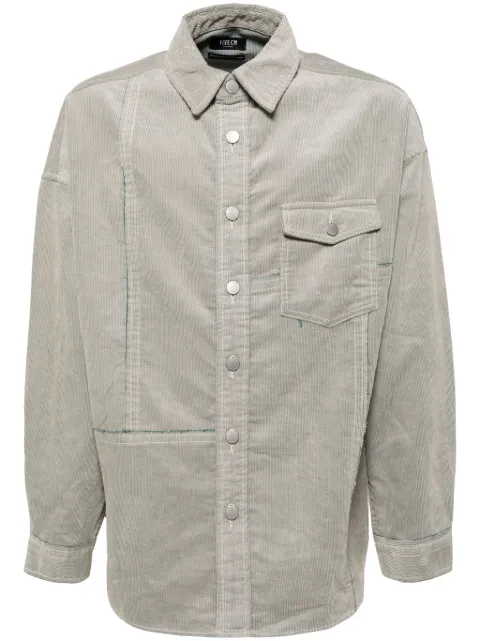 FIVE CM corduroy shirt