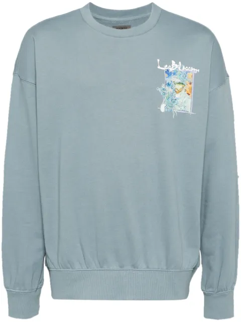 Musium Div. Graphic patch sweatshirt