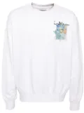 Musium Div. graphic-print sweatshirt - White