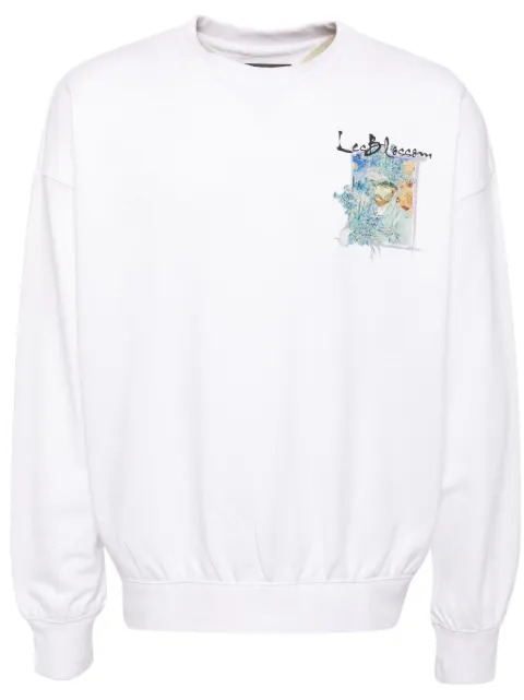 Musium Div. graphic-print sweatshirt
