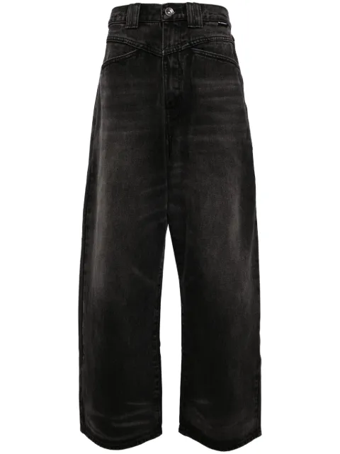 FIVE CM straight-leg jeans