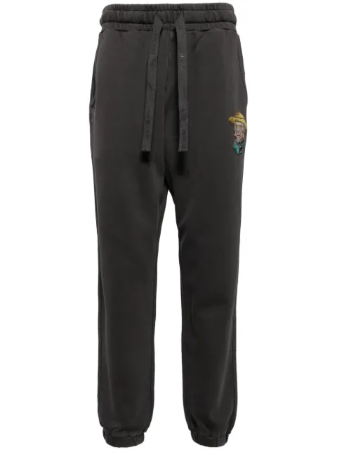 Musium Div. graphic-patch track pants