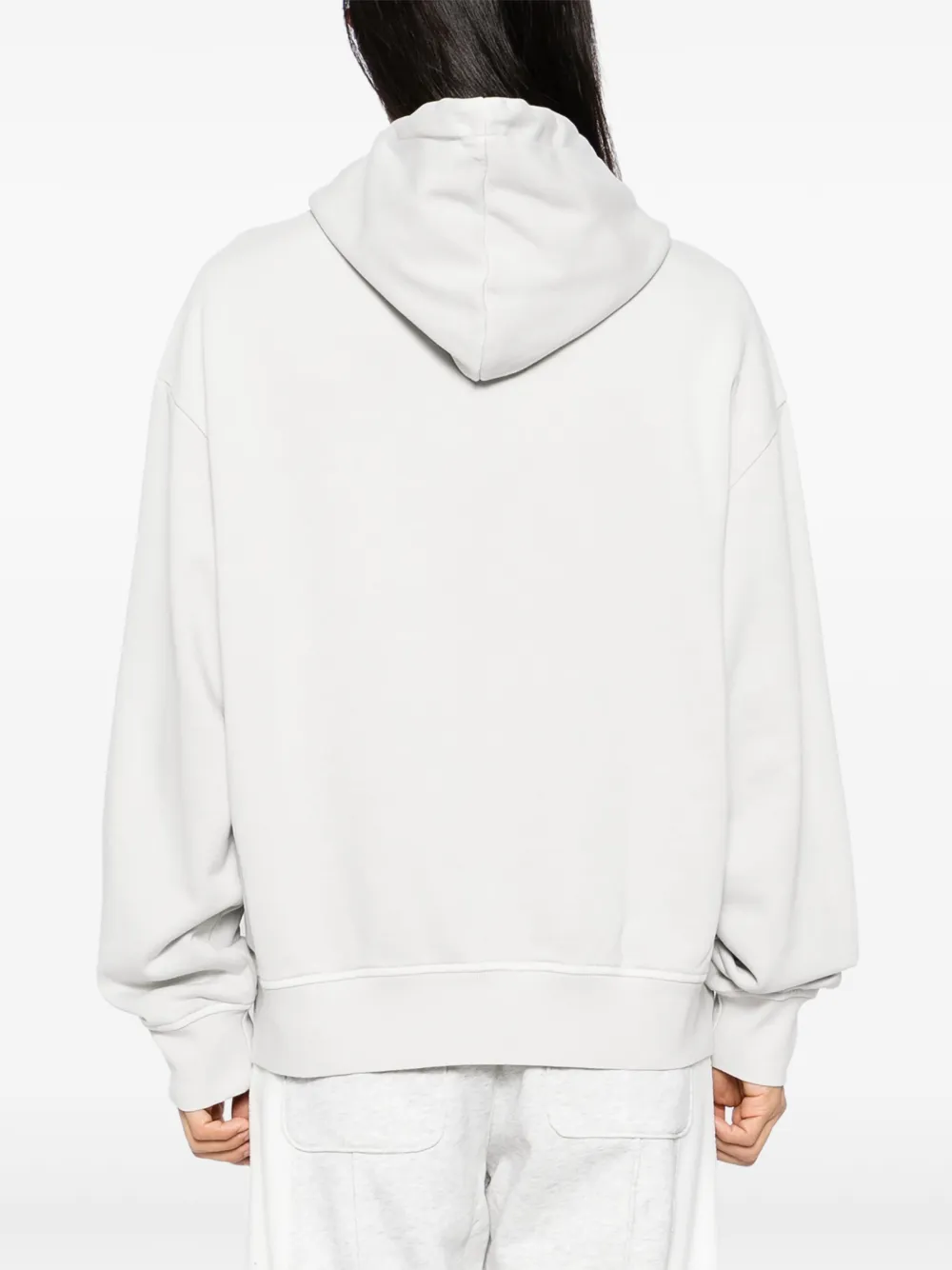 FIVE CM Hoodie met print Grijs