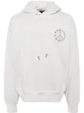 FIVE CM graphic hoodie - Grey