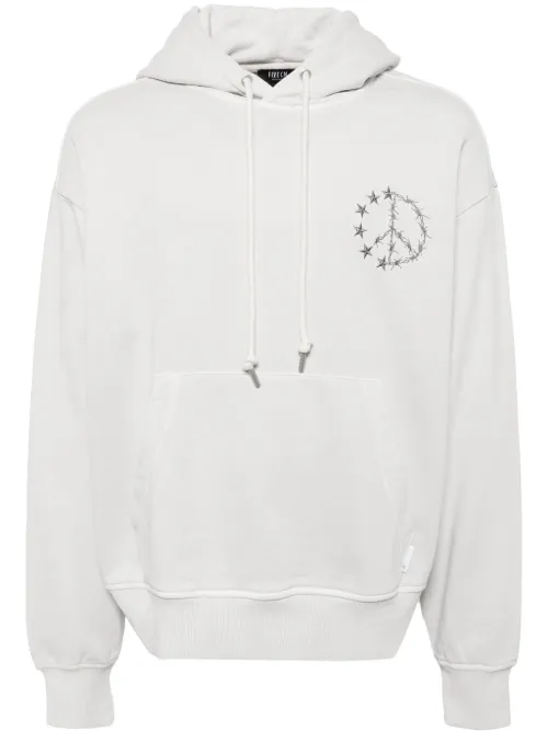 Hoodie à imprimé graphique - FIVE CM - Modalova