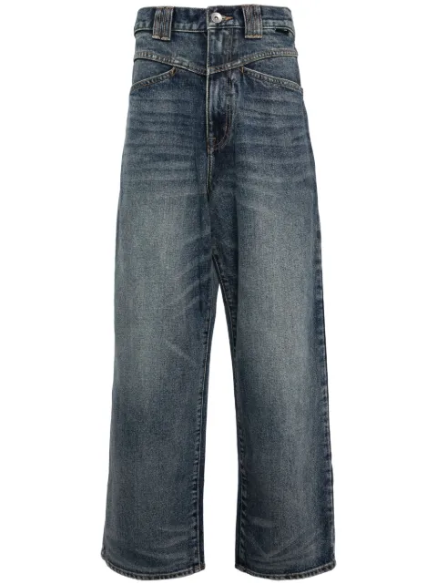 FIVE CM straight-leg jeans