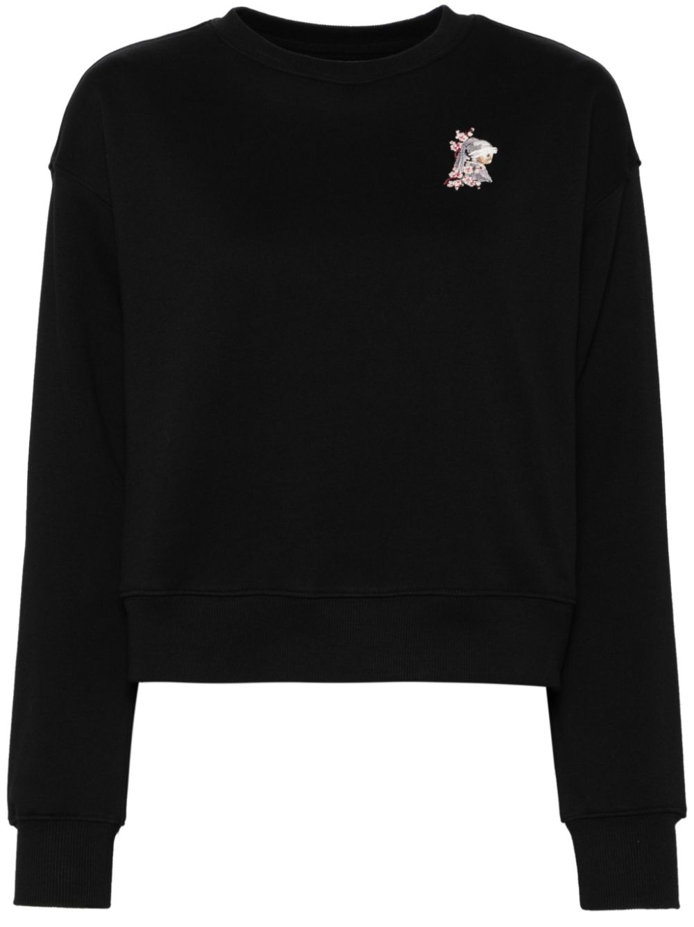 Musium Div. Embroidered sweatshirt - Black