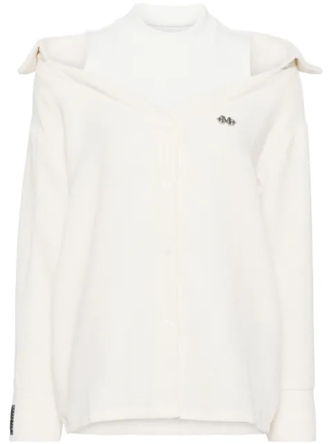Musium Div. layered tank top shirt