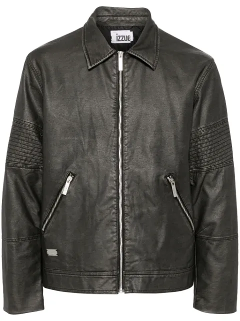 izzue zip-up jacket